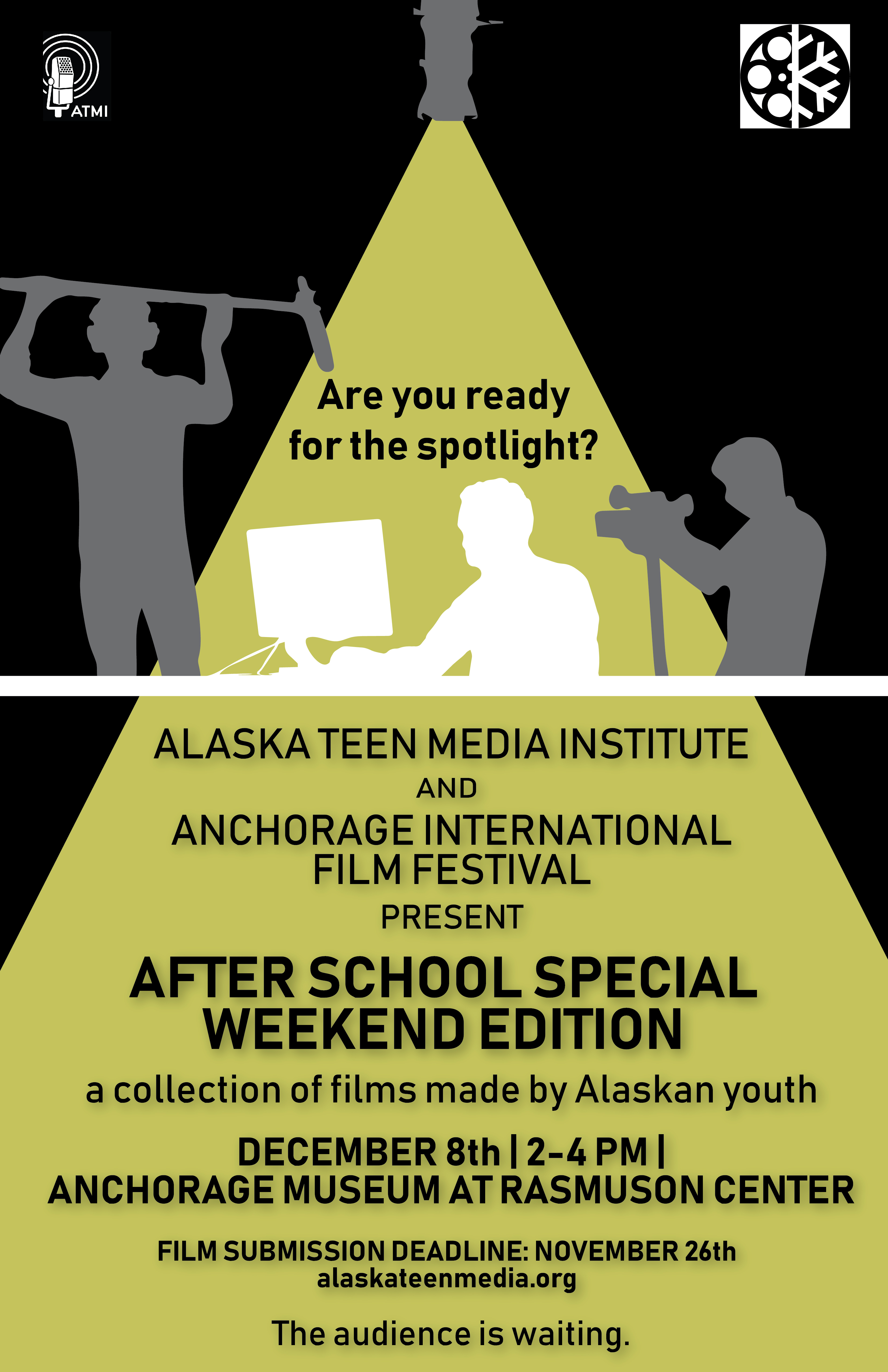 ATMI Film Festival Poster (Filmers)